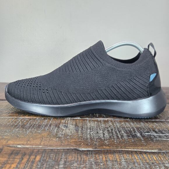 Vessi Everyday Move Slip On Mens Size 10 Waterproof Shoes Sneakers Onyx Black main image 9